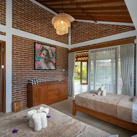 Kampung Uma Dawa Villas And Spa Ubud  Exterior photo
