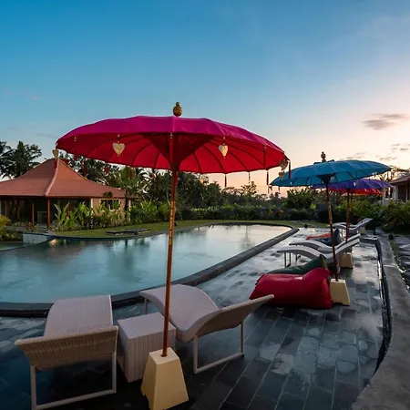 Kampung Uma Dawa Villas And Spa Ubud  Exterior photo
