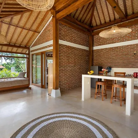 Kampung Uma Dawa Villas And Spa Ubud  Exterior photo