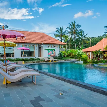 Kampung Uma Dawa Villas And Spa Ubud  Exterior photo
