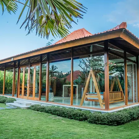 Kampung Uma Dawa Villas And Spa Ubud  Exterior photo
